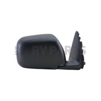 K-Source Exterior Mirror Manual OEM Black Single - 70027T