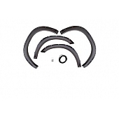 Lund International Fender Flare - Black Matte Set Of 4 - RX204T
