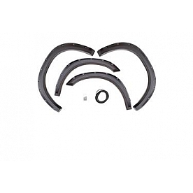 Lund International Fender Flare - Black Matte Set Of 4 - RX204T