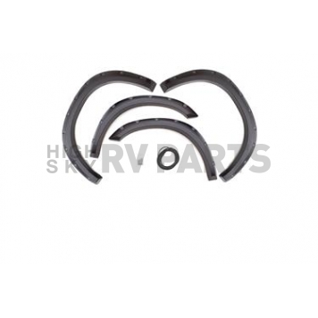 Lund International Fender Flare - Black Matte Set Of 4 - RX204T