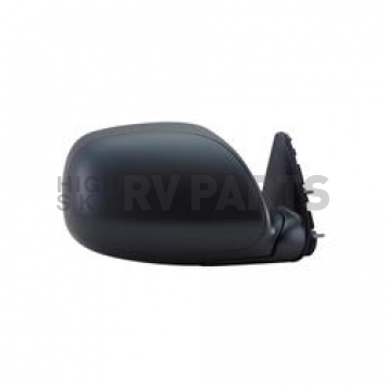K-Source Exterior Mirror Manual OEM Black Single - 70053T