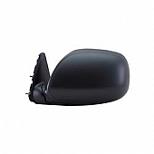 K-Source Exterior Mirror Manual OEM Black Single - 70054T