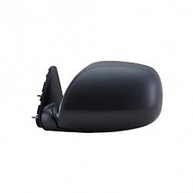 K-Source Exterior Mirror Manual OEM Black Single - 70054T