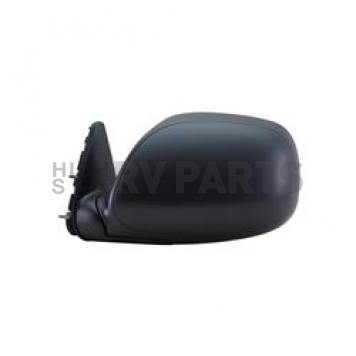K-Source Exterior Mirror Manual OEM Black Single - 70054T