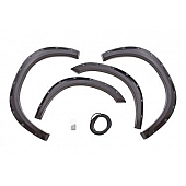 Lund International Fender Flare - Black Matte Set Of 4 - RX205S
