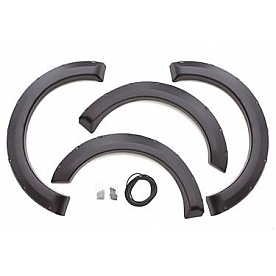 Lund International Fender Flare - Black Matte Set Of 4 - RX310S