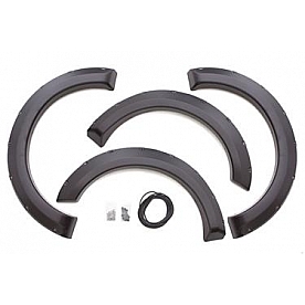 Lund International Fender Flare - Black Matte Set Of 4 - RX310T