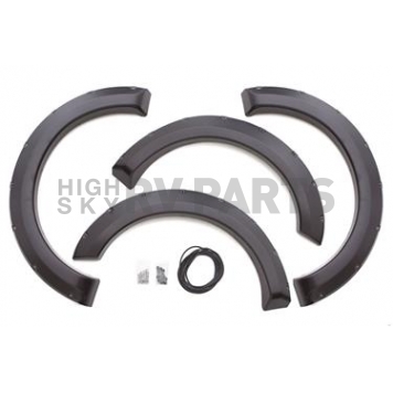 Lund International Fender Flare - Black Matte Set Of 4 - RX310T