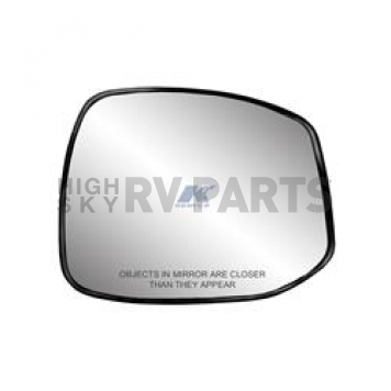K-Source Exterior Mirror Glass Rectangular Power Single - 80270