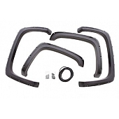 Lund International Fender Flare - Black Matte Set Of 4 - RX607T