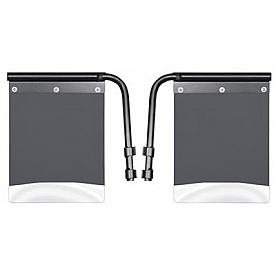 Husky Liner Mud Flap - Black Thermoplastic Olefin Set Of 2 - 17006