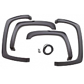 Lund International Fender Flare - Black Matte Set Of 4 - SX103T