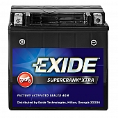 Exide Technologies Battery 12 Volt Top Terminal Location - SC30LFA