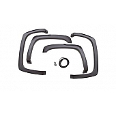 Lund International Fender Flare - Black Matte Set Of 4 - SX106T