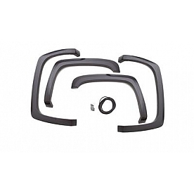 Lund International Fender Flare - Black Matte Set Of 4 - SX106T