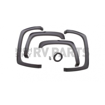 Lund International Fender Flare - Black Matte Set Of 4 - SX106T