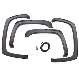 Lund International Fender Flare - Black Matte Set Of 4 - SX108S
