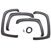 Lund International Fender Flare - Black Matte Set Of 4 - SX119S