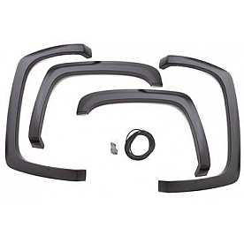 Lund International Fender Flare - Black Matte Set Of 4 - SX121T