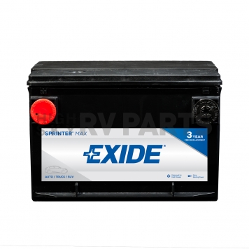 Exide Technologies Battery 12 Volt OEM Terminal Location - SX101