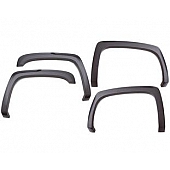 Lund International Fender Flare - Black Matte Set Of 4 - SX125S