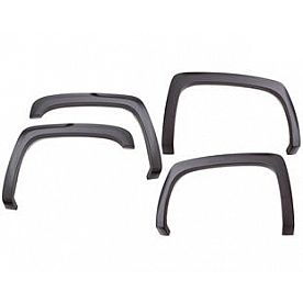 Lund International Fender Flare - Black Matte Set Of 4 - SX125S