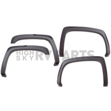 Lund International Fender Flare - Black Matte Set Of 4 - SX125S