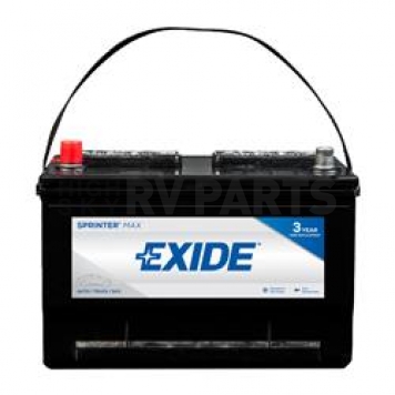 Exide Technologies Car Battery Sprinter Series 124R Group - SX124R