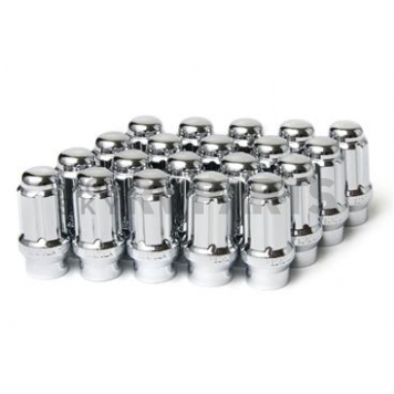 Gorilla Wheel Installation Kit 5 Lug Kit 12x1.5 Chrome Plated - 21133ET