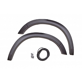 Lund International Fender Flare - Black Textured Set Of 4 - SX140T