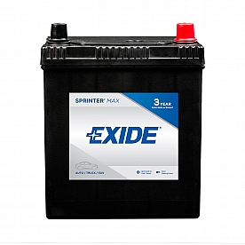 Exide Technologies Car Battery Sprinter Series 151R Group - SX151R
