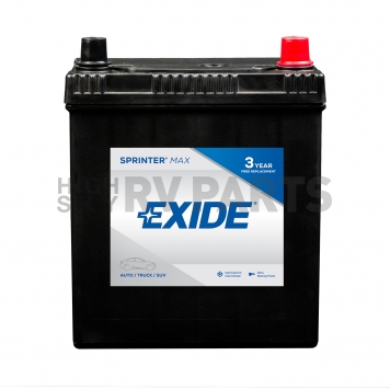Exide Technologies Car Battery Sprinter Series 151R Group - SX151R