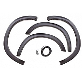 Lund International Fender Flare - Black Matte Set Of 4 - SX203S