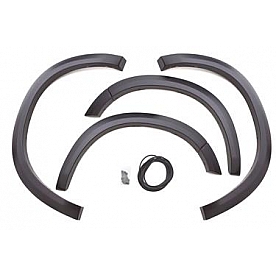 Lund International Fender Flare - Black Matte Set Of 4 - SX203S