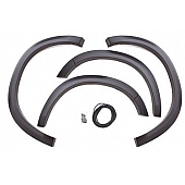 Lund International Fender Flare - Black Matte Set Of 4 - SX203T