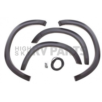 Lund International Fender Flare - Black Matte Set Of 4 - SX204S