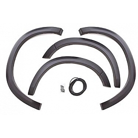 Lund International Fender Flare - Black Matte Set Of 4 - SX204T