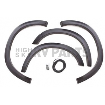Lund International Fender Flare - Black Matte Set Of 4 - SX204T