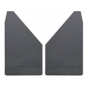 Husky Liner Mud Flap - Black Thermoplastic Olefin Set Of 2 - 17152