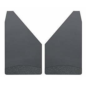 Husky Liner Mud Flap - Black Thermoplastic Olefin Set Of 2 - 17152