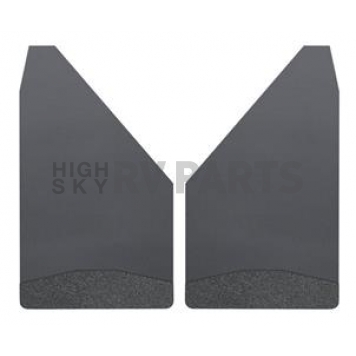 Husky Liner Mud Flap - Black Thermoplastic Olefin Set Of 2 - 17152