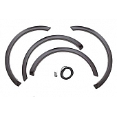 Lund International Fender Flare - Black Matte Set Of 4 - SX310S
