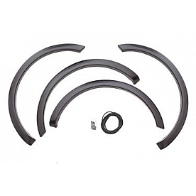 Lund International Fender Flare - Black Matte Set Of 4 - SX310S