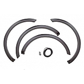 Lund International Fender Flare - Black Matte Set Of 4 - SX310T