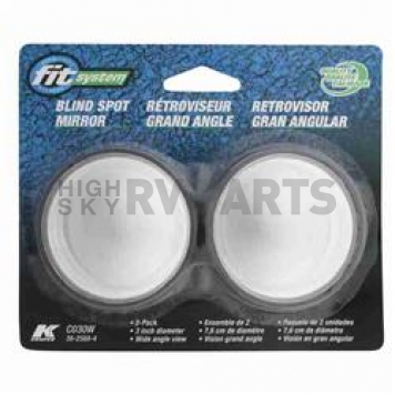 K-Source Blind Spot Mirror 3 Inch Set Of 2 - C030W