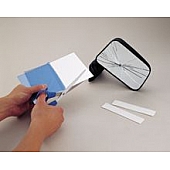 K-Source Exterior Mirror Glass Rectangular Manual Single - CP100