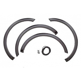 Lund International Fender Flare - Black Matte Set Of 4 - SX314T