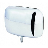 K-Source Exterior Mirror Manual Rectangular Silver Single - RH083