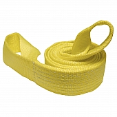 Keeper Corporation Winch Hook Strap Yellow - 02952
