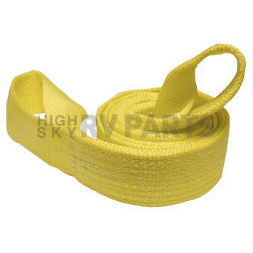 Keeper Corporation Winch Hook Strap Yellow - 02952